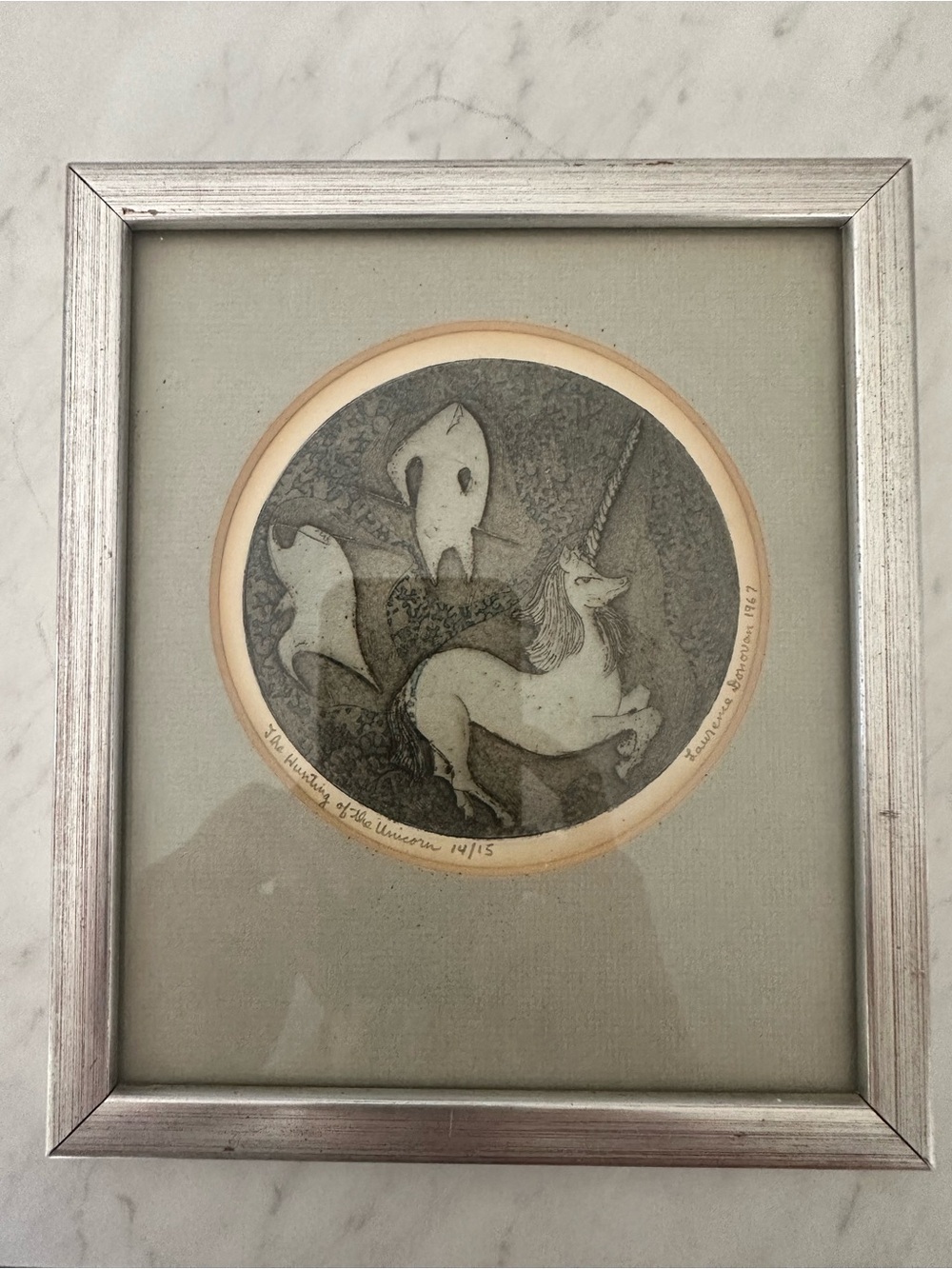 RARE: Laurence Donovan (numbered 14/15)  “The Hinting of the Unicorn”